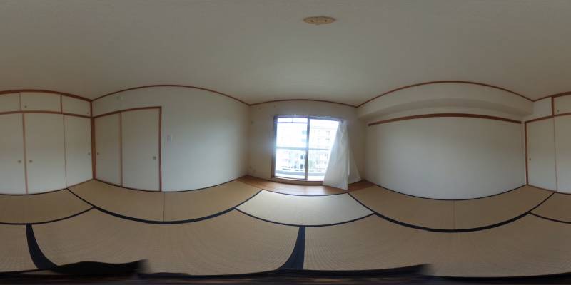 パノラマ画像和室