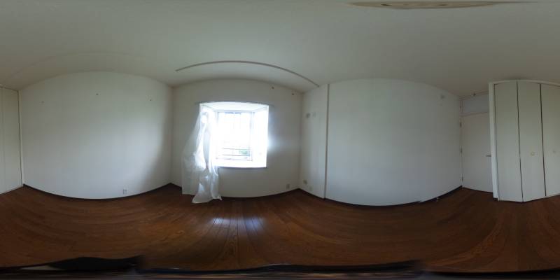 パノラマ画像洋室