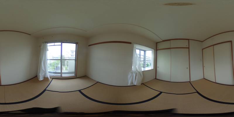 パノラマ画像和室