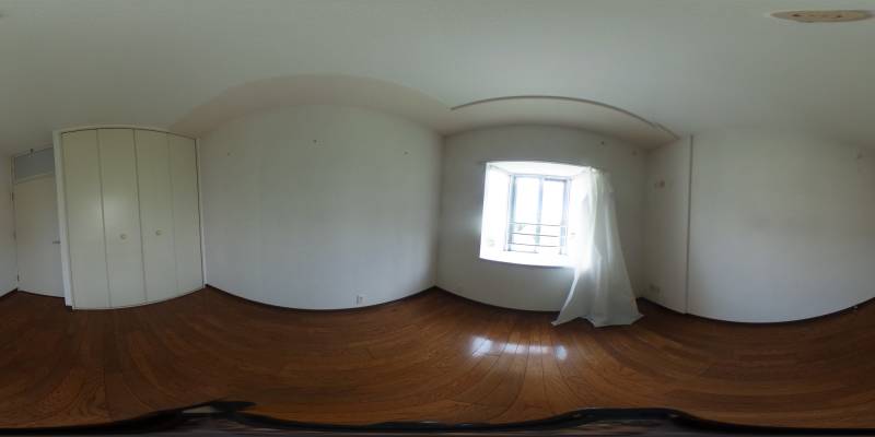 パノラマ画像洋室