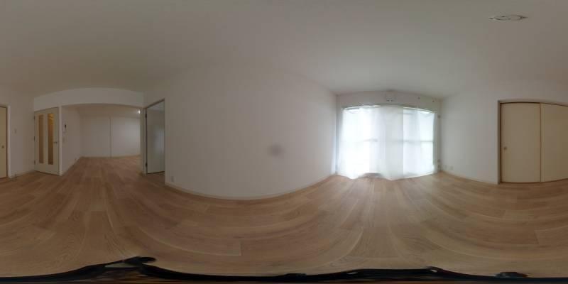 パノラマ画像リビング