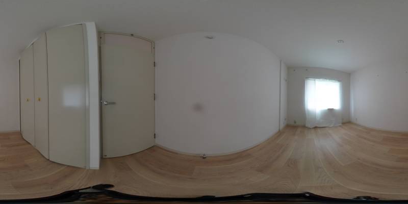 パノラマ画像洋室