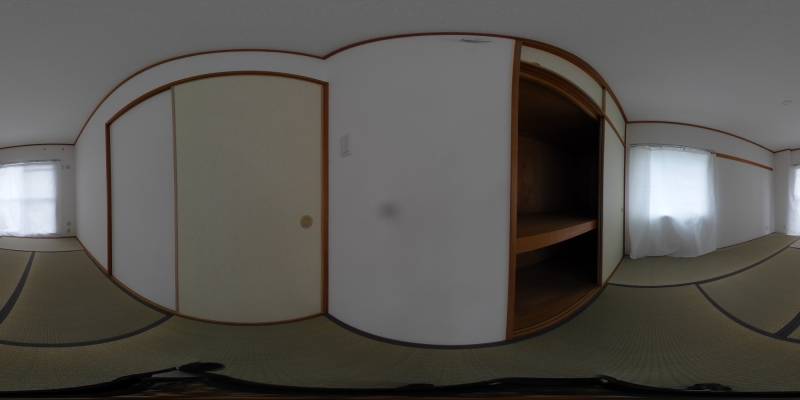 パノラマ画像和室