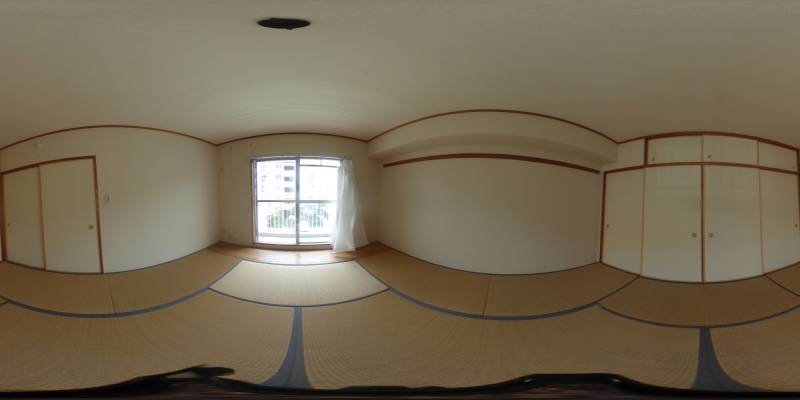 パノラマ画像和室