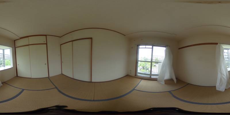 パノラマ画像和室