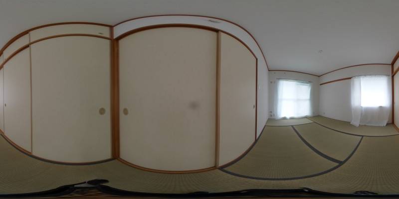 パノラマ画像和室