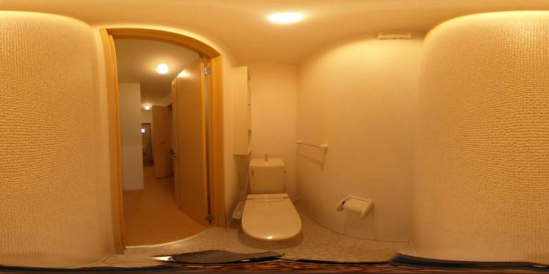 パノラマ画像トイレ