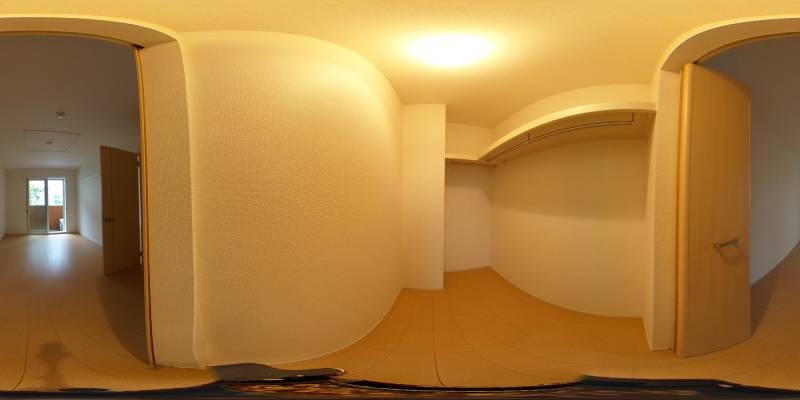 パノラマ画像収納