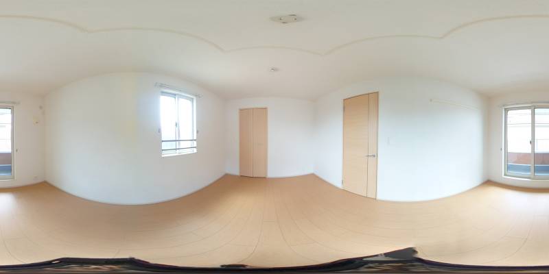 パノラマ画像洋室