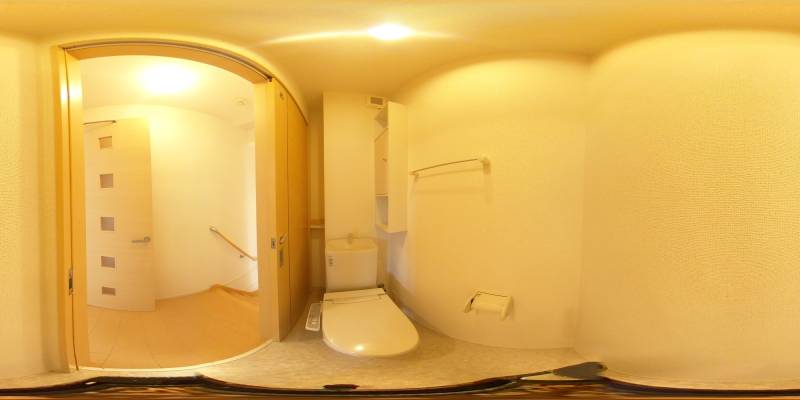 パノラマ画像トイレ