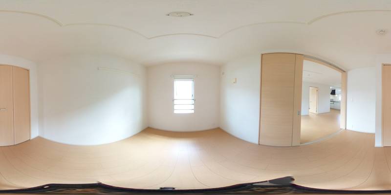 パノラマ画像洋室