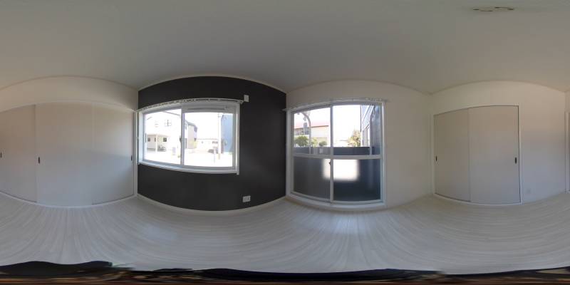 パノラマ画像洋室