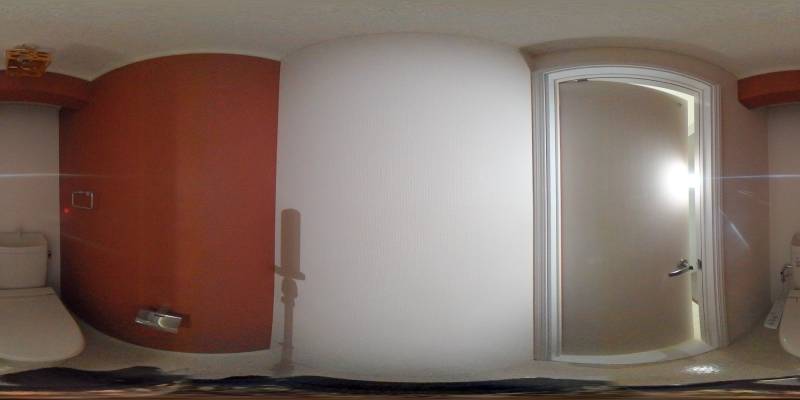 パノラマ画像トイレ