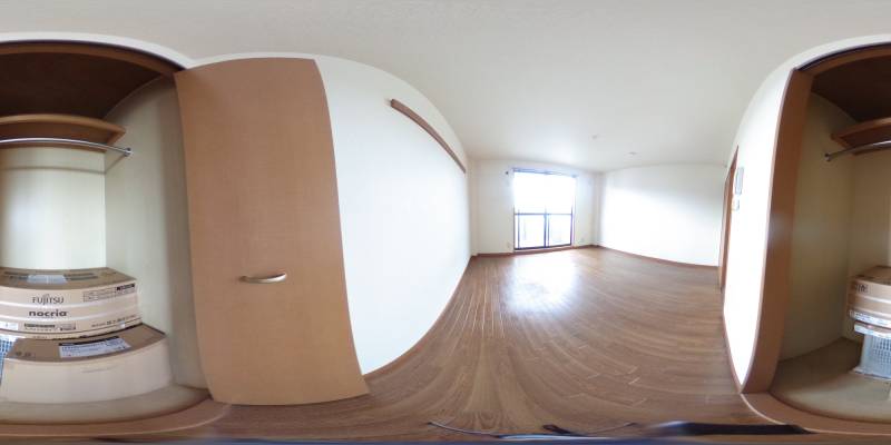 パノラマ画像収納