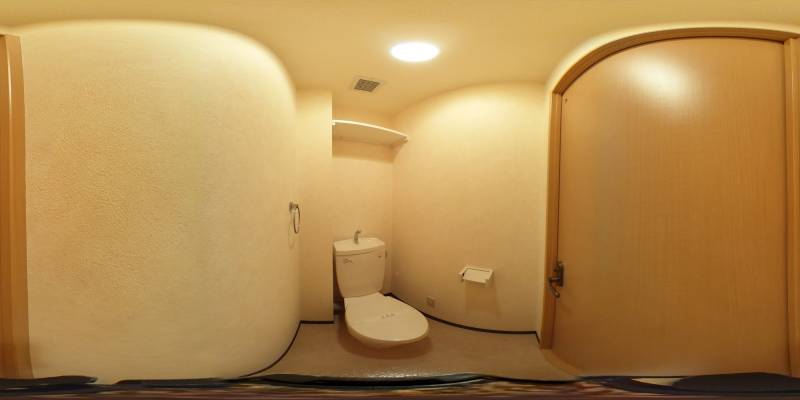 パノラマ画像トイレ