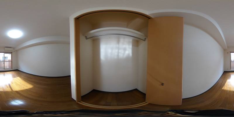 パノラマ画像収納