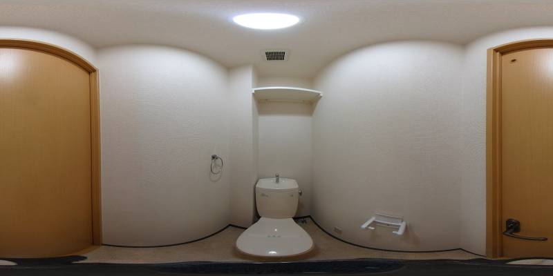 パノラマ画像トイレ