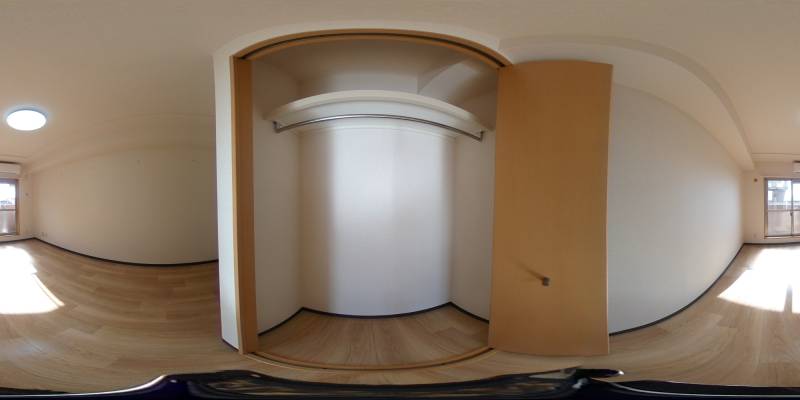 パノラマ画像収納