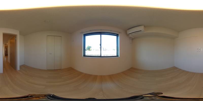 パノラマ画像洋室