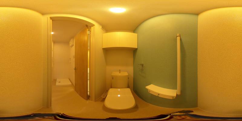 パノラマ画像トイレ