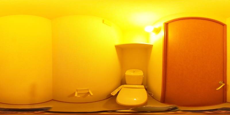 パノラマ画像トイレ