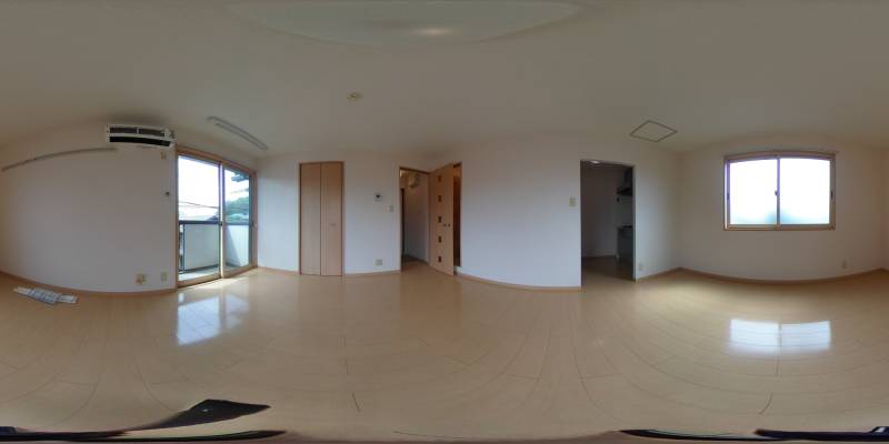 パノラマ画像洋室