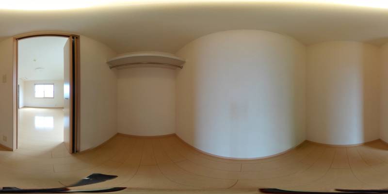 パノラマ画像収納