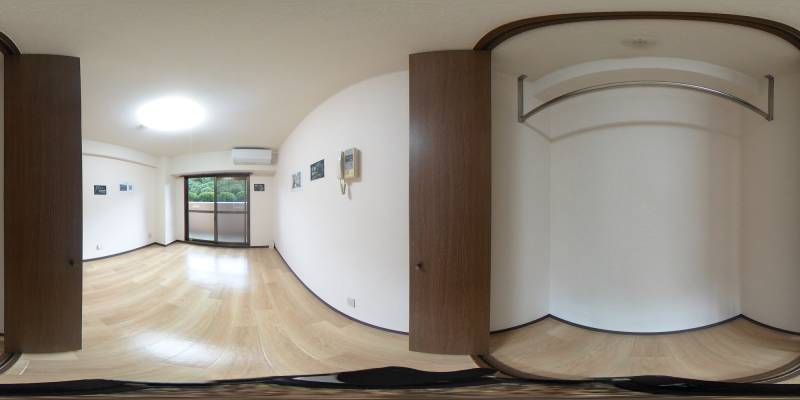 パノラマ画像収納