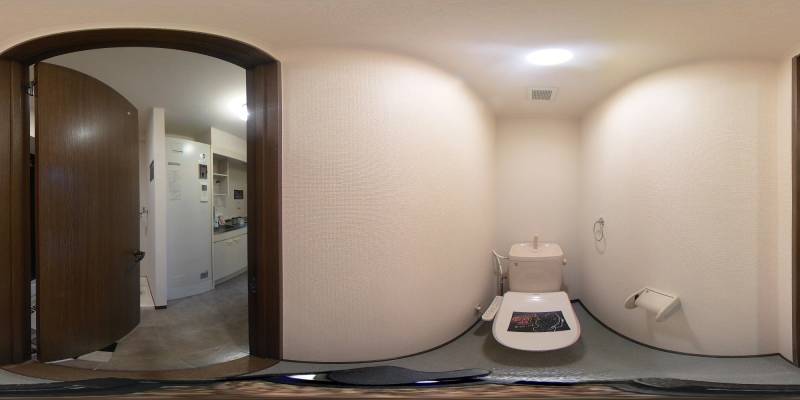 パノラマ画像トイレ