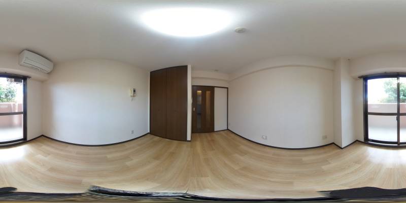 パノラマ画像洋室