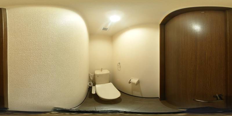 パノラマ画像トイレ