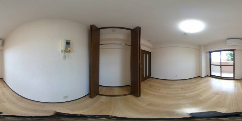 パノラマ画像収納