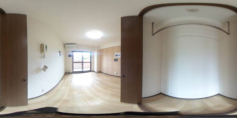 パノラマ画像収納