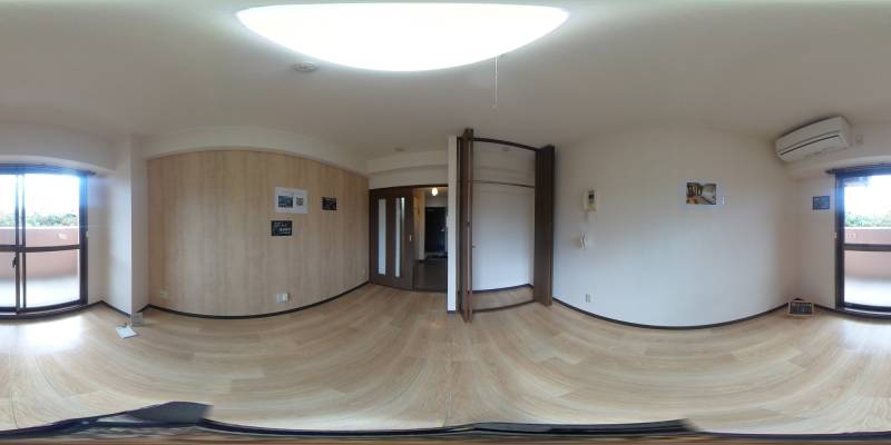 パノラマ画像洋室