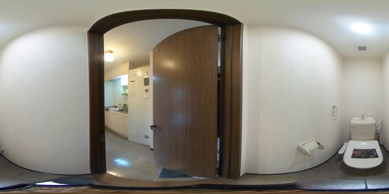 パノラマ画像トイレ