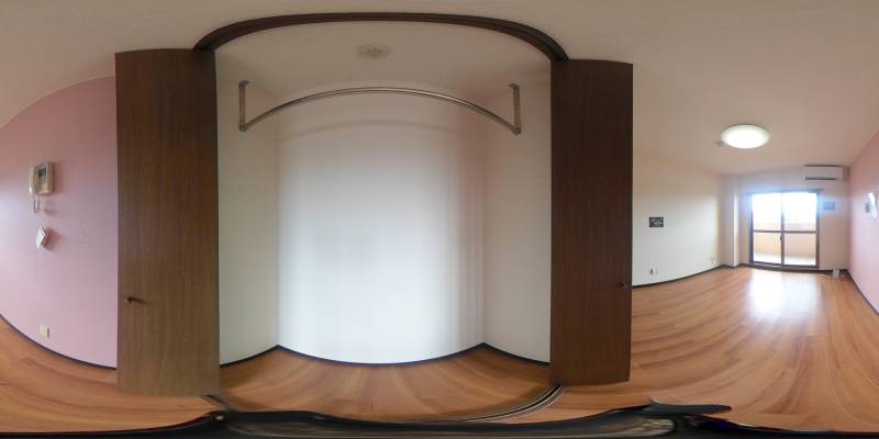 パノラマ画像収納