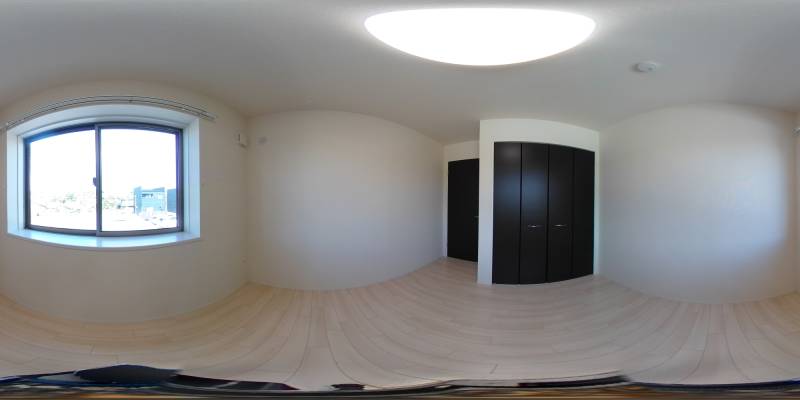 パノラマ画像洋室