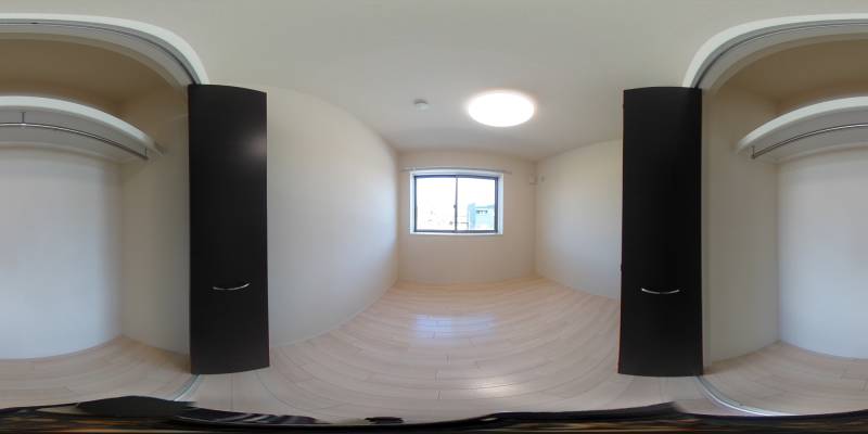 パノラマ画像収納