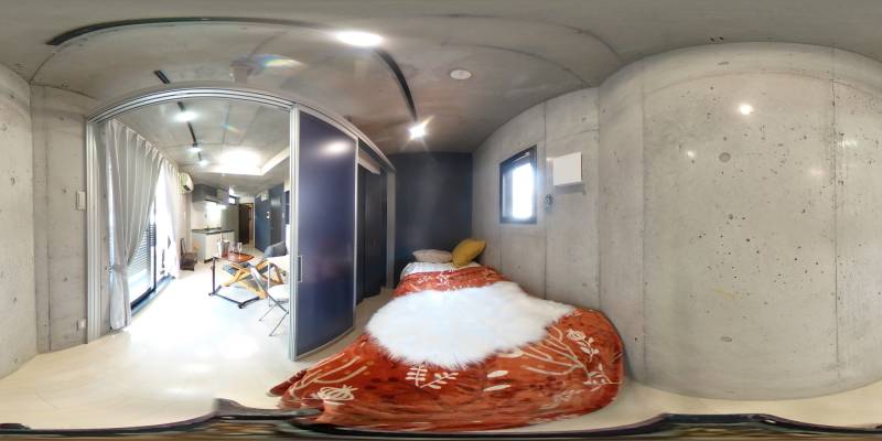 パノラマ画像洋室