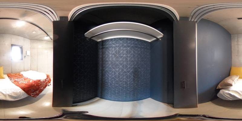 パノラマ画像収納