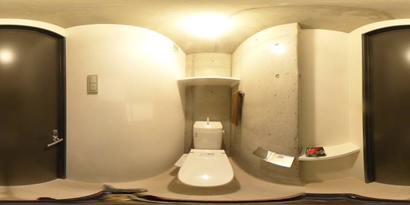 パノラマ画像トイレ