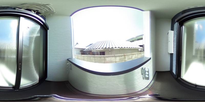 パノラマ画像外観