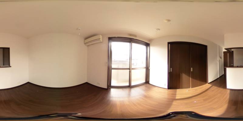 パノラマ画像リビング