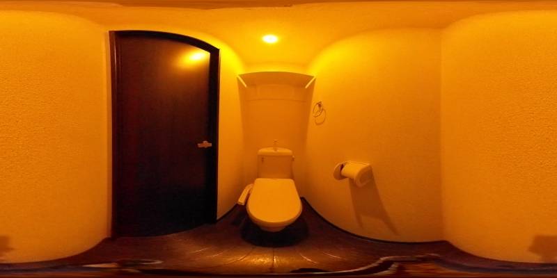 パノラマ画像トイレ