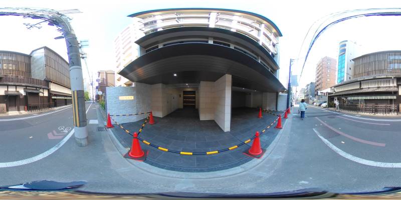 パノラマ画像外観