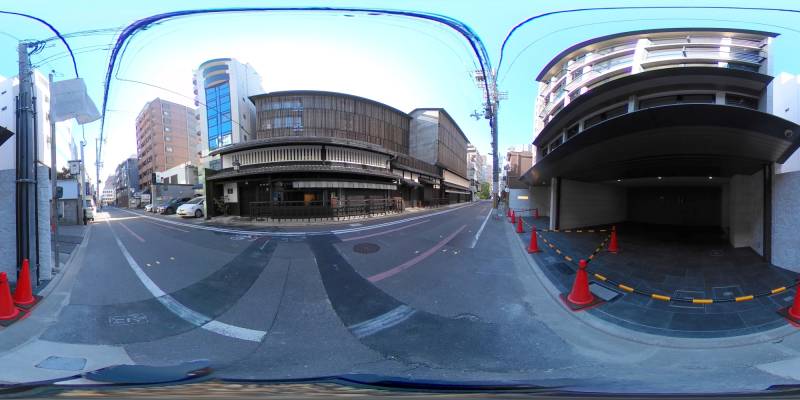 パノラマ画像外観