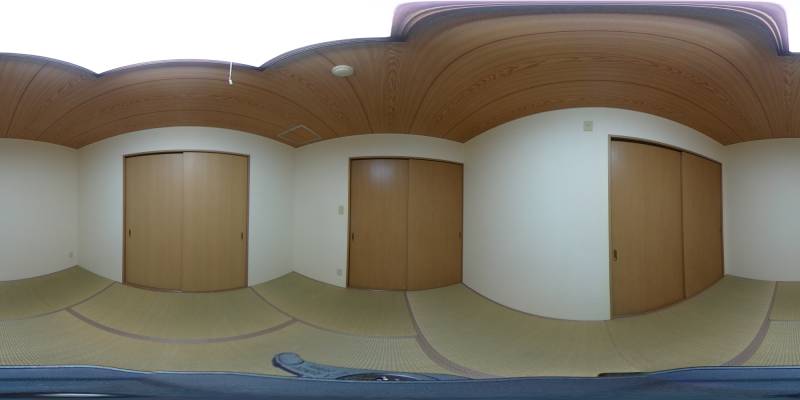 パノラマ画像和室