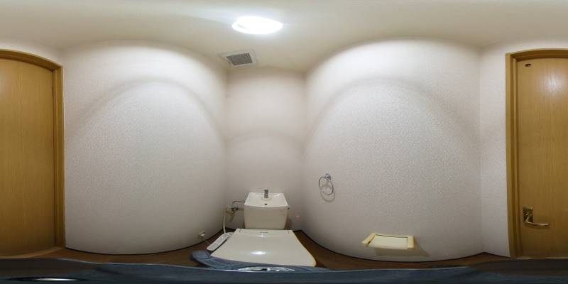 パノラマ画像トイレ