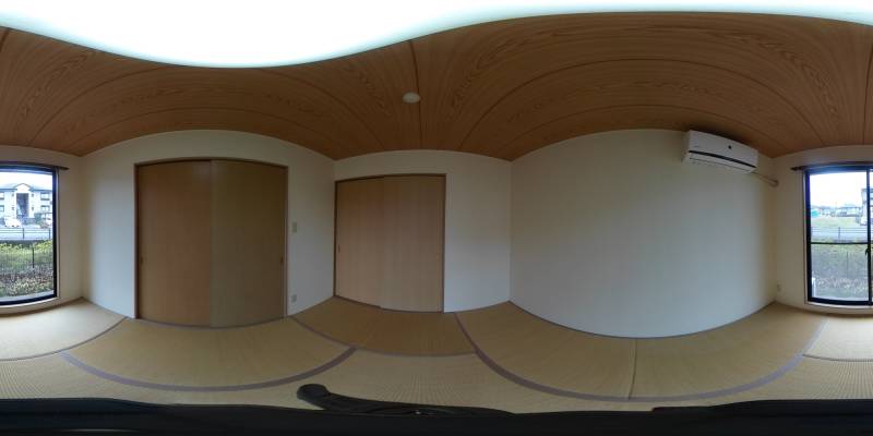 パノラマ画像和室