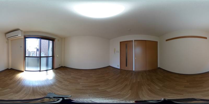 パノラマ画像洋室